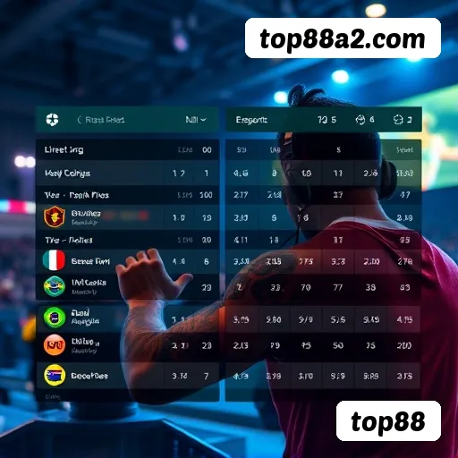 Guia rápido de apostas ao vivo na top88