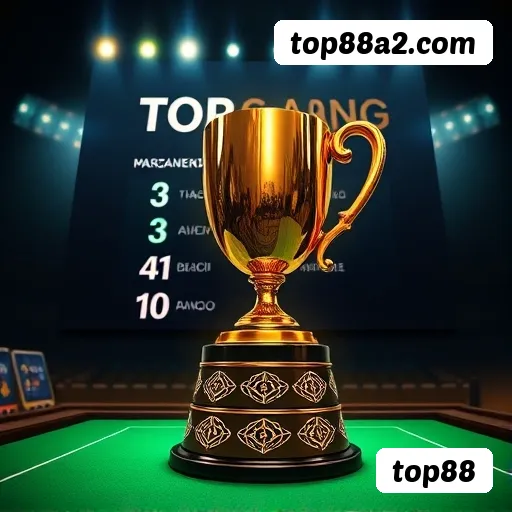 Aplicativo móvel top88 para iOS e Android